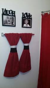 4.8 out of 5 stars 118. Cheap Black White And Red Marilyn Monroe Themed Apartment Bathroom Decor Red Bathroom Decor White Bathroom Decor Bathroom Red