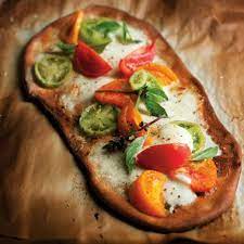 Gardener S Pizza Recipe Epicurious Com Recipes Great Recipes Pizza Recipes