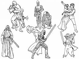 Star wars fans have a complicated relationship with the idea of a holiday special. 21 Free Pictures For Star Wars Coloring Pages Temoon Us Coloring Home