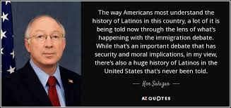 Ken salazar (d) as ambassador to mexico, the white house announced on tuesday. Top 25 Quotes By Ken Salazar A Z Quotes