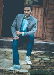 Leonardo shoes chaussures oxford chic pour homme en cuir de veau marron foncé 8314i18 tom vitello av t. Vetements Casual Pour Homme Marques Et Styles