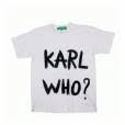 $$ are you the owner of this label? T Shirt Karl Who Par Naco Paris En Bleu Puretrend