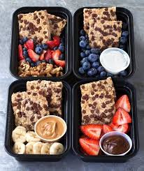 Breakfast Meal Prep 20 Healthy Recipes Chocolate Covered Katie With Images Healthy Breakfast Meal Prep Breakfast Meal Prep Healthy Breakfast Recipes