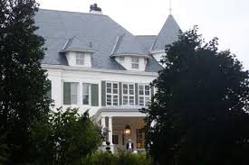 The official residence of the vice president of the united states of america is the number one observatory circle. 1 Observatory Circle The History Behind The Vice President S House Wtop