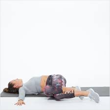 Lying Low Back Twist Lie Low Best Hip Stretches Glutes
