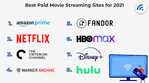The 20 best new movies to stream on netflix, hulu, amazon prime video, and hbo by nick perry june 18, 2021 excited for summer movie season? The Best Movie Streaming Sites For 2021 Broadbandsearch