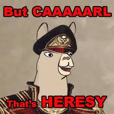 That S Heresy Carl Warhammer 40k Memes Warhammer 40k Warhammer