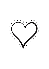 Hand Drawn Heart With Spots Free Svg File Heart Hands Drawing Svg Free Files How To Draw Hands