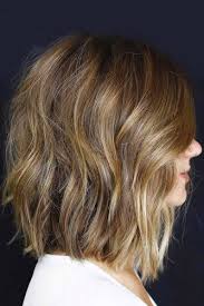 If there are a lot of layers done, the hair is lightened in weight and is given more volume. Haircut Medium Length Layered Shaggy Bob Novocom Top