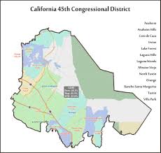 A Look At Ca45 Congressional District Home Of Irvine Missionviejo Tustin Anaheim Lakeforest Lagunahills Orange Laguna Woods Anaheim Hills Laguna Hills