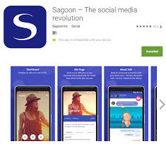 Beta Version Of Sagoon Mobile App Launched Get it now and experience the future of social media. beta version of sagoon mobile app launched