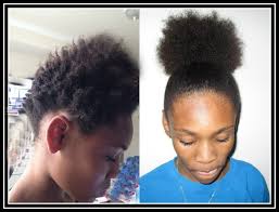 It is all my natural hair. How To Straighten Stretch 4c Hair And Rock A Big Puff Demo Hair Puff Natural Hair Styles Slick Hairstyles
