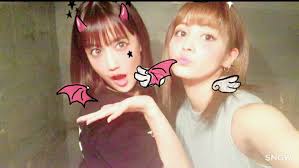 e girls happiness 藤井夏恋 楓 fuji karen kaede girl model beautiful