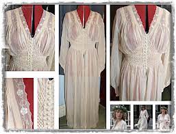 Jenny Curran S Wedding Dress From Forrest Gump 1994 Wedding Dress Long Sleeve Bridal Dresses Costume Collection