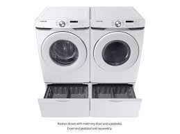 WF45T6000AWSamsung 4.5 cu. ft. Front Load Washer with Vibration Reduction  Technology+ in White WHITE