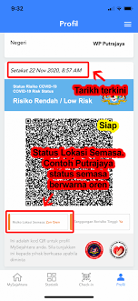 Maybe you would like to learn more about one of these? Cara Kemaskini Status Zon Covid 19 Melalui Mysejahtera