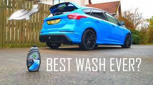 Testing Turtle Wax Hybrid Solutions Ceramic Wash Wax Focus Rs Youtube
