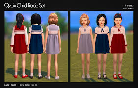 Pin By Leo L On Sims 4 Sims 4 Children Kids Outfits Sims Mods