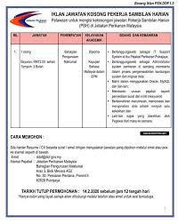 Maybe you would like to learn more about one of these? Jawatan Kosong Di Jabatan Perikanan Malaysia 14 Februari 2020 Jawatan Kosong 2021