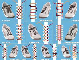Tie your shoes in a totally cool, fast way how to: 10 Ways To Lace Up Your Shoes Creatively