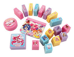 プリキュア アラモード スタンプ