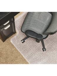 Clear pvc carpet protection mat for use in the home and office to prevent floor wear caused by chair casters. Transparent Pvc Plastic Mat Home Office Carpet Protector For Desk Chair Binrrio 48 X 36 Office Chair Mats For Carpeted Floors Office Floor Mat With Lip Carpet Chair Mat Office Products Office