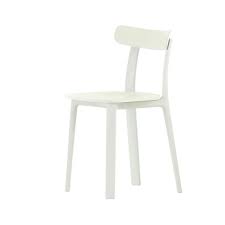 Vitra All Plastic Chair By Jasper Morrison Plastic Chair Wooden Chair Chair