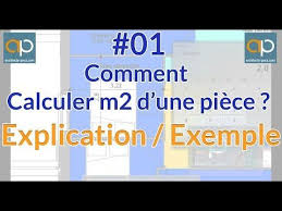 Comment Calculer Les M2 D Une Piece Habitable Youtube Infographiste Calcul Maison Dessin