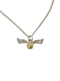 Harry Potter Golden Snitch Necklace Harry Potter Earrings Harry Potter Golden Snitch Harry Potter Merchandise