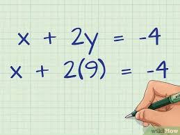 Linear equations in two variables, solving simultaneous equations, using the substitution method, using the elimination method, gre test a solution of such an equation is an ordered pair of numbers (x, y) that makes the equation true when the values of x and y are substituted into the. How To Solve Simultaneous Equations Using Substitution Method