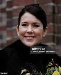 Denmark's Crown Prince Frederik and his wife Crown Princess Mary... News  Photo