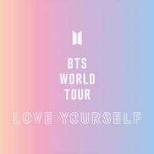 bts world tour love yourself tickets 23rd september