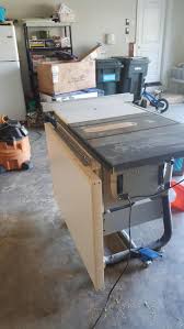 Custom Table Saw Mods In 2020 Woodworking Table Saw Delta Table Saw Table Saw