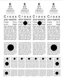 Presbyopia Convergence Chart Eye Exercise 2019