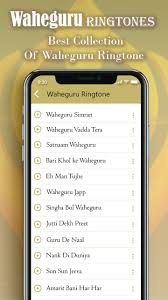 Waheguru Ji Ringtone For Android Apk Download