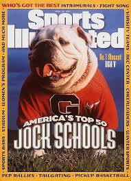 University of georgia uga ribbon belt. Georgia Bulldogs Mascot Uga V Sports Illustrated Cover By Sports Illustrated