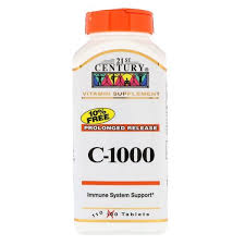 You've all heard of vitamin c. 21st Century C 1000 Prolonged Release 110 Tablets Immune Support Vitamins Vitamins For Kids Vitamins