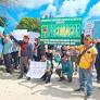 Pueblos indígenas de cuatro cuencas protestan en el GOREL y exigen cumplimiento de acuerdos pendientes desde 2023 - Diario de Noticias y Actualidad de Loreto - Iquitos - Ucayali - Requena - Datem del Marañon - Mariscal Ramon Castilla - Alto Amazona