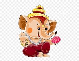Cute Ganesh Chaturthi Wishes Hd Png Download Vhv अधि विनायक) is a form of the hindu deity ganesha (vinayaka), which portrays ganesha with a human head, prior to being decapitated by his father, shiva. cute ganesh chaturthi wishes hd png