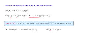 L13 6 The Conditional Variance Youtube