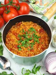 Easy Vegan Spanish Rice Made with Brown Rice