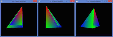 The third side measures 44cm. Jogl 3d Triangle
