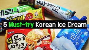 If you love frozen desserts, ice cream, sherbets and sorbets aren't difficult to make at home. 5 Must Try Korean Ice Cream Aaron Claire