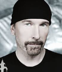 Dave Howell Evans, "The Edge", el guitarrista de la mítica banda U2