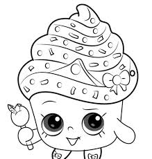 Kawaii coloring pages print unusual characters 100 images. Ausmalbilder Kawaii Food New Year Cake Candle Adult Coloring Stock Vector 725584279 Entzuckende Fast Food Emoji Ausmalbilder Artherapieca En 2020 Kapp Nae