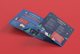 Brochure Noel A Chatelaillon Plage Chatelaillon Plage Agence De Communication Brochure