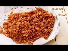 Crispy Fried Onions Biryani Fry Onion Recipe Birista Cookingshooking Youtube Fried Onions Recipe Onion Recipes Biryani