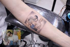 Grandparents Family Portrait Family Tattoo Instagram Vinktattoohk Family Tattoos Tattoo Artists Tattoos
