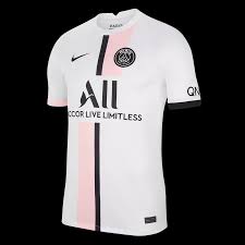 Wenn wir die trends e. Nike Paris St Germain Herren Auswarts Trikot 2021 22 Weiss Schwarz Fussball Shop
