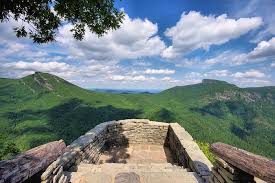 Table Rock Mountain Hiking Trail Linville Gorge Linville Gorge North Carolina Waterfalls Hiking Trails